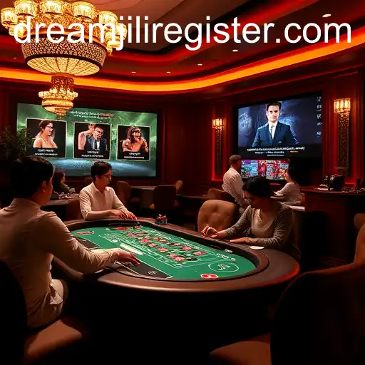 Exploring the Thriving World of Live Casino: A Deep Dive into dreamjili